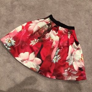 Ted Baker - pink/rose skirt